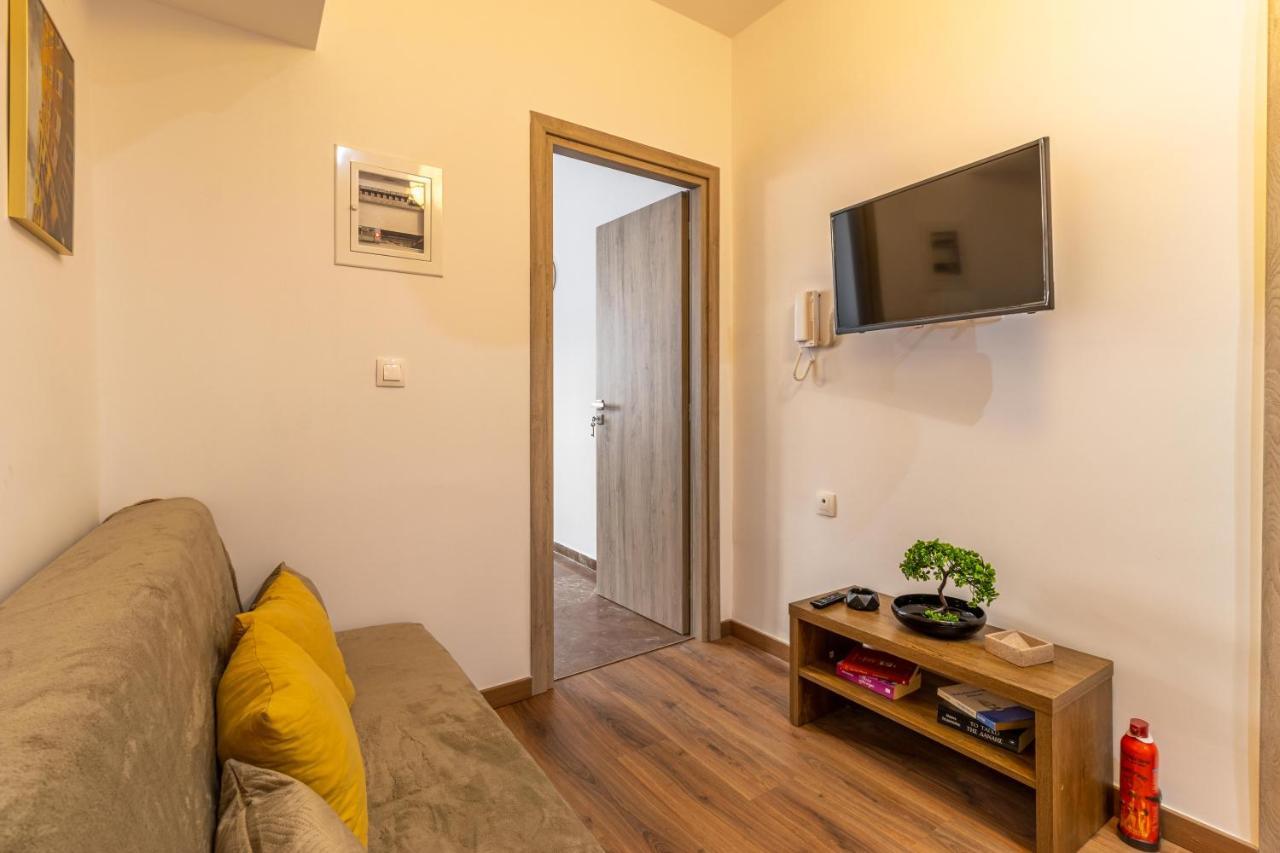 Korinthos Downtown Apartment Exterior foto