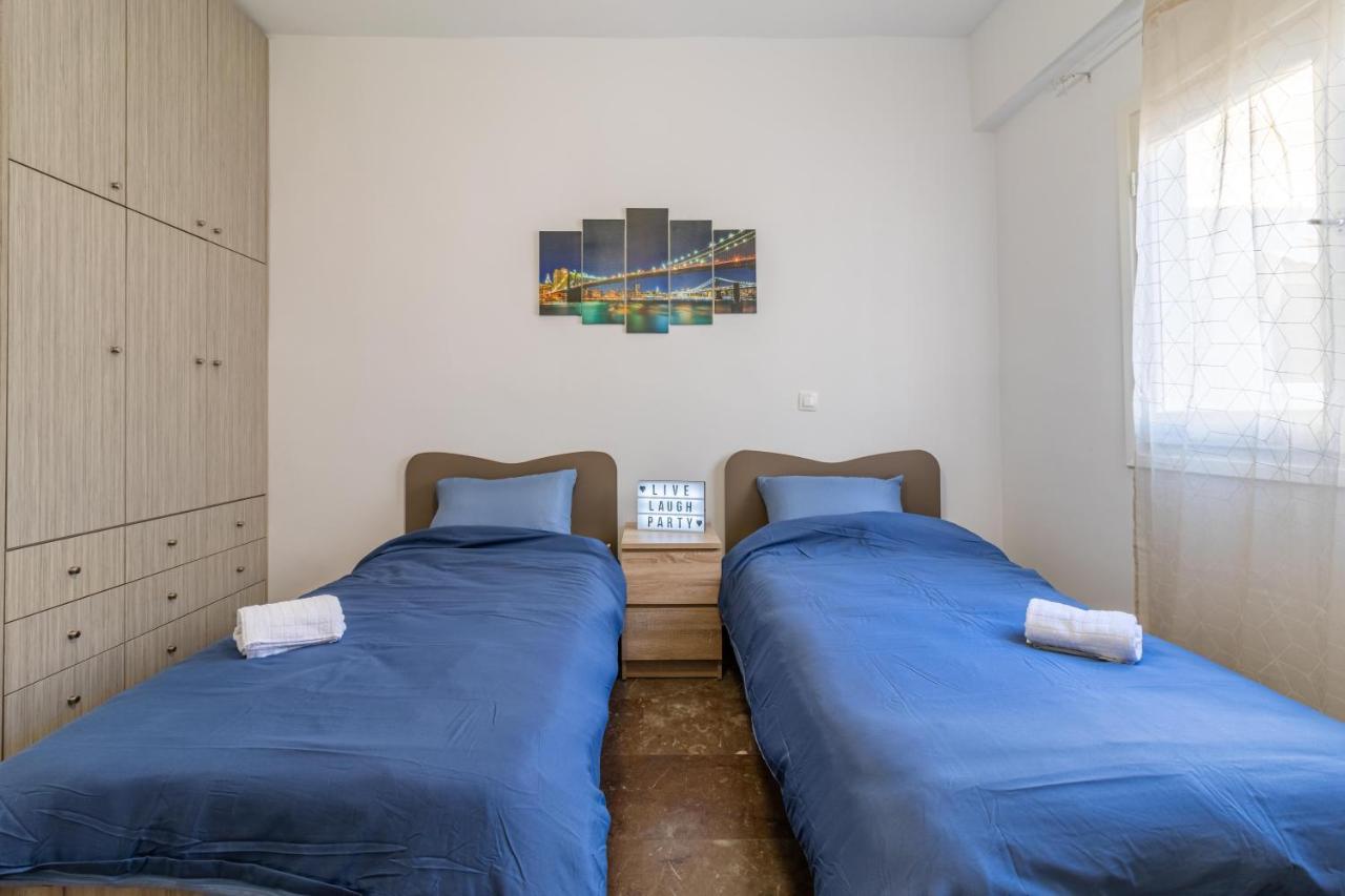 Korinthos Downtown Apartment Exterior foto