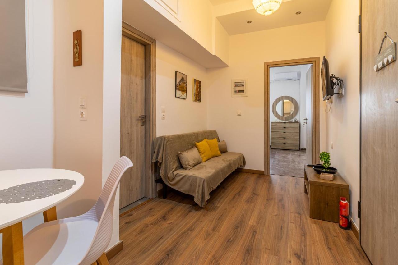 Korinthos Downtown Apartment Exterior foto